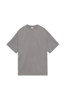 OVERSIZED SS TEE - 71 Flat Medium Gray (638055)*