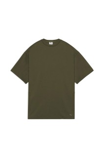 OVERSIZED SS TEE - 81 Loden Green (638055)*