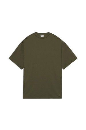 OVERSIZED SS TEE - 81 Loden Green (638055)*