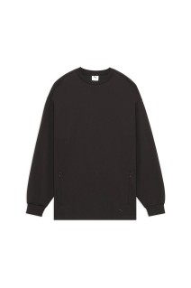 OVERSIZED LS TEE - 01 PUMA Black (638056)*