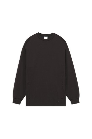 OVERSIZED LS TEE - 01 PUMA Black (638056)*