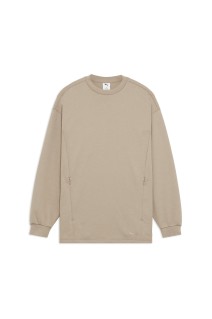 OVERSIZED LS TEE - 55 Ice Coffee (638056)*