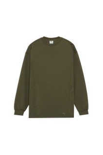 OVERSIZED LS TEE - 81 Loden Green (638056)*