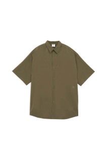 OVERSIZED SS SHIRT - 81 Loden Green (638057)*