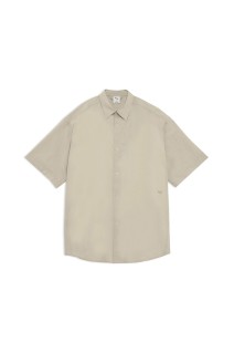OVERSIZED SS SHIRT - 84 Desert Dust (638057)*