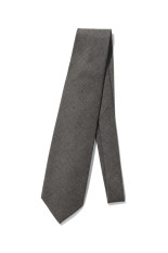 SUPER LIGHT WOOL TIE - TOP BROWN (A26AT07OS)