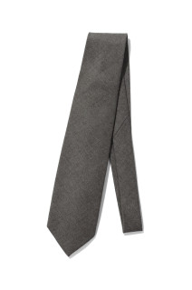 SUPER LIGHT WOOL TIE - TOP BROWN (A26AT07OS)