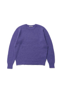 BABY SURI ALPACA SHEER KNIT P/O - PURPLE (A26AP05AK)