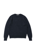 BABY SURI ALPACA SHEER KNIT P/O - NAVY (A26AP05AK)