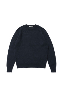 BABY SURI ALPACA SHEER KNIT P/O - NAVY (A26AP05AK)