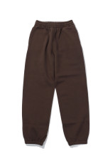 SMOOTH SOFT SWEAT PANTS - DARK BROWN (A26AP06TU)