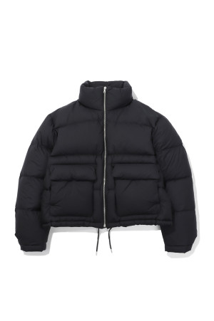 SUPER LIGHT NYLON RIPSTOP DOWN BLOUSON - BLACK (A26AB03NL)