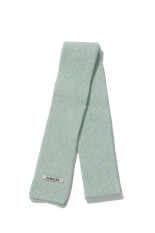 CASHMERE NEP KNIT STOLE - MIX MINT (A26AM11NE)