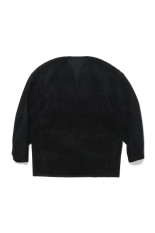 Double Face Knit Top - BLACK (MM26FW-KN039)