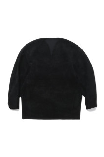 Double Face Knit Top - BLACK (MM26FW-KN039)