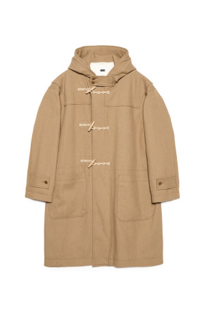 WINDSTOPPER Duffle Coat - Camel (S26FB051)