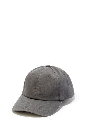 Washed Chino Cap - Heather Gray (S26FP067)