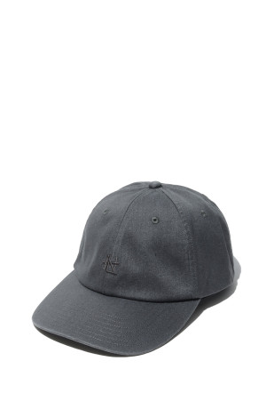 Washed Chino Cap - Black (S26FP067)