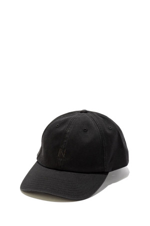 Washed Chino Cap - Black (S26FP067)