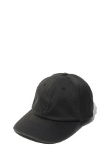 Washed Chino Cap - Black (S26FP067)