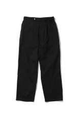 Solotex Twill Wide Tapered Chef Pants - BLACK (GM262-40004B)