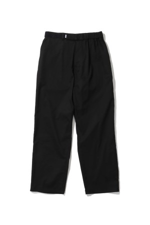 Solotex Twill Wide Tapered Chef Pants - BLACK (GM262-40004B)