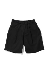 Solotex Twill Wide Chef Shorts - BLACK (GM262-40006B)