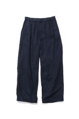 Linen Track Pants - NAVY (GM262-40041B)