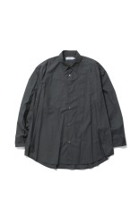 Broad L/S Oversized Regular Collar Shirt - C.GRAY (GM263-50001B)