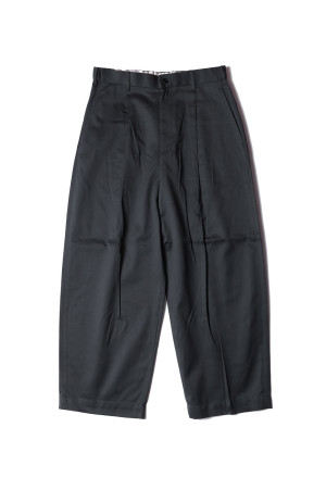 Westpoint Chino Wide Tapered Trousers - C.GRAY (GM263-40166B)