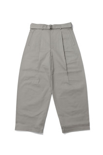 Dry Westpoint Barrel-Fit Belted Pants - ASH (GM263-40381)