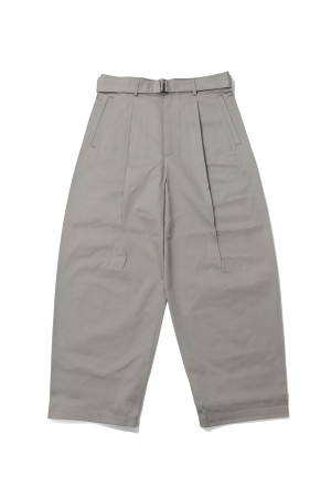 Dry Westpoint Barrel-Fit Belted Pants - ASH (GM263-40381)