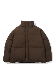 Garment Dyed Down Jacket - BROWN (GM263-30290)