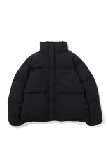 Garment Dyed Down Jacket - BLACK (GM263-30290)