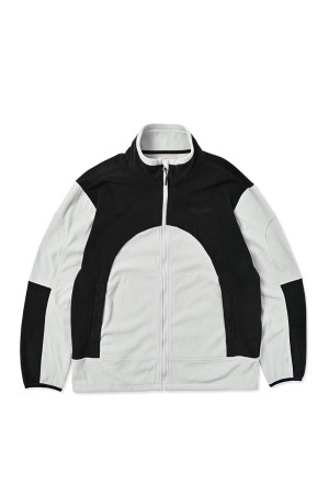Polarlite Ambient Fleece Jacket - SILVER / BLACK (MTFW26MFL038)