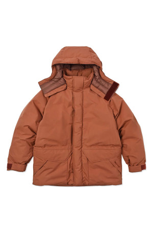 Mammoth Down Parka - TERRACOTTA (MTFW25UDW015)