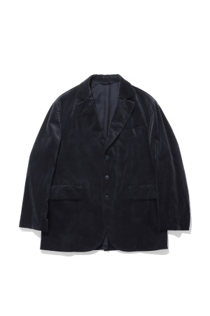 Cotton Corduroy 4B Jacket - NAVY (KS26FJK05)