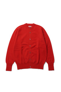 Cashmere Knit Cardigan - SCARLET (KS26FKN06)