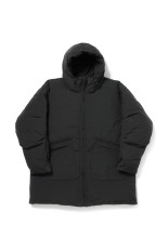 TECH 2WAY CADET DOWN PARKA - BLACK (BW-42026W)