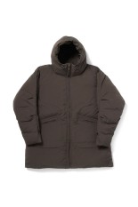TECH 2WAY CADET DOWN PARKA - D.BROWN (BW-42026W)