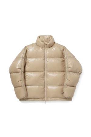TECH ULTRA LIGHT DOWN JACKET - BEIGE (BW-45026W)