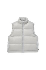 TECH ULTRA LIGHT DOWN VEST - LT.GRAY (BW-46026W)
