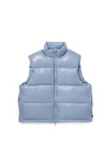 TECH ULTRA LIGHT DOWN VEST - LT.BLUE (BW-46026W)