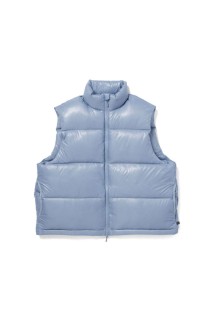 TECH ULTRA LIGHT DOWN VEST - LT.BLUE (BW-46026W)