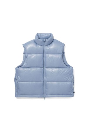 TECH ULTRA LIGHT DOWN VEST - LT.BLUE (BW-46026W)