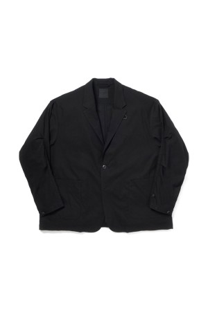 TECH LOOSE LIGHT 2B JACKET - BLACK (BJ-30026W)