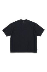TECH MESH CREW S/S - BLACK (BE-40026W)