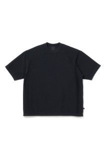 TECH MESH CREW S/S - BLACK (BE-40026W)