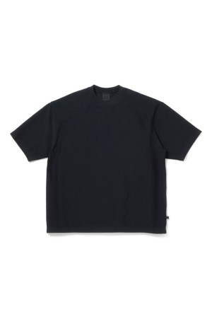 TECH MESH CREW S/S - BLACK (BE-40026W)