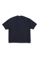 TECH MESH CREW S/S - D.NAVY (BE-40026W)